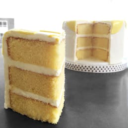 Hollis Johnson's Lemon Cake