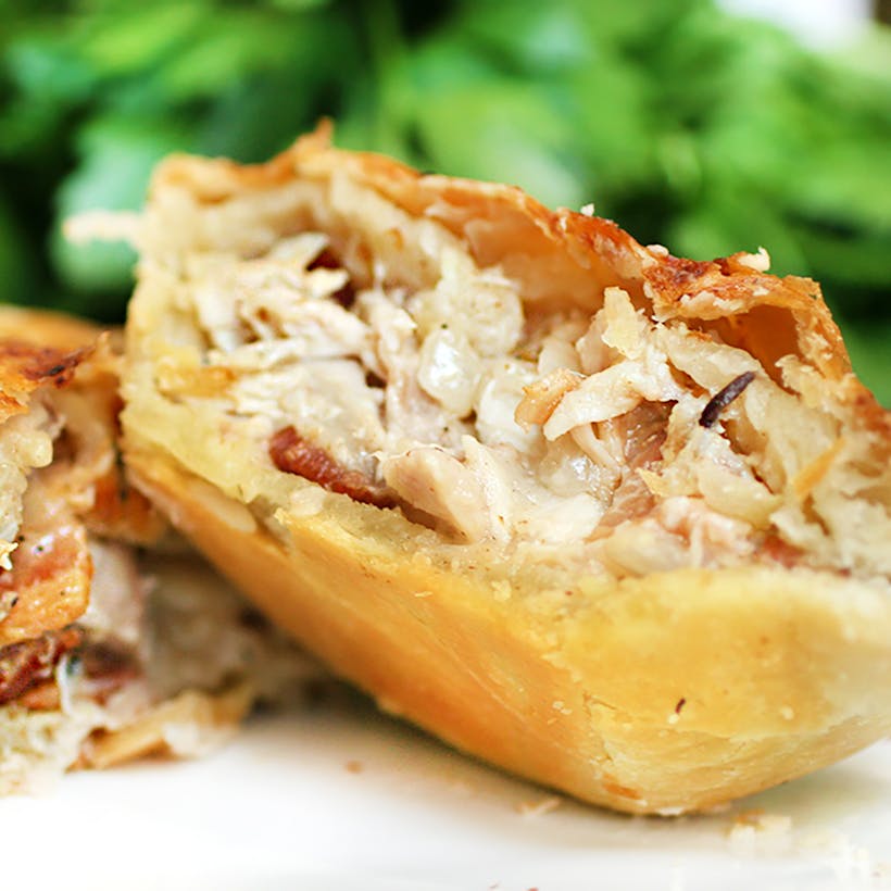 Chicken & Bacon Hand Pies