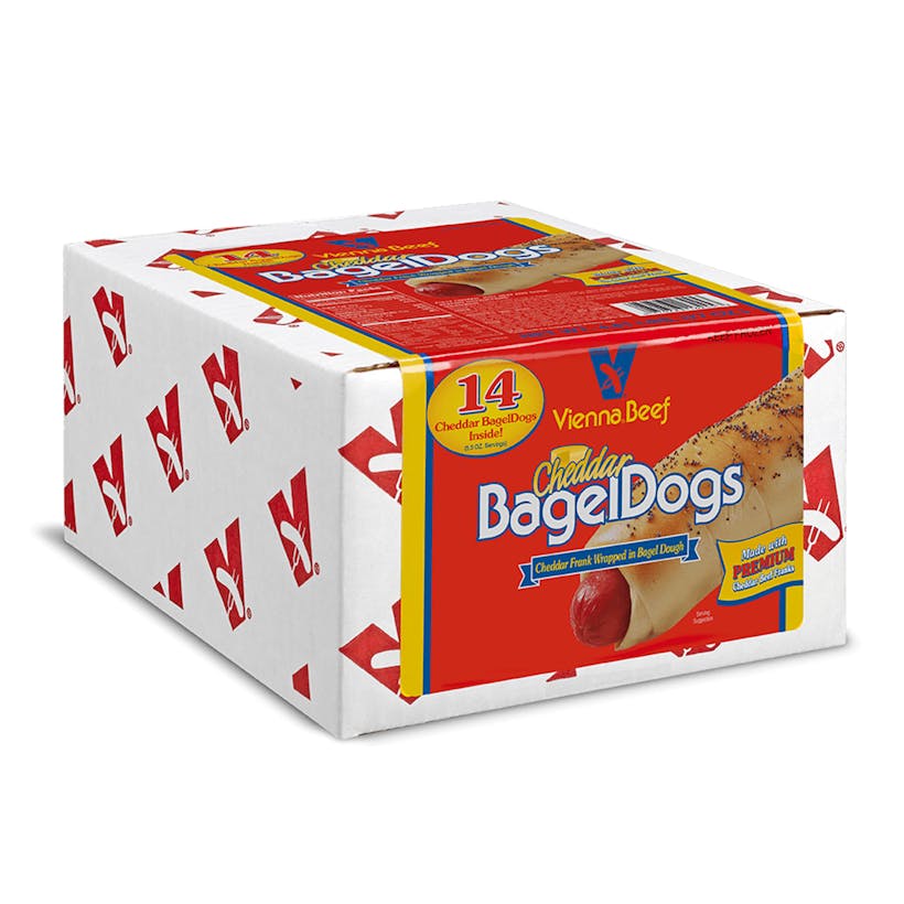Cheddar BagelDogs