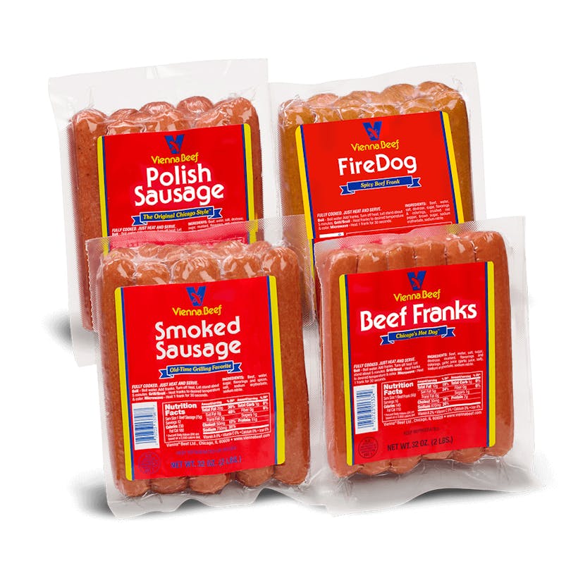 Supreme Beef Lover's Pack