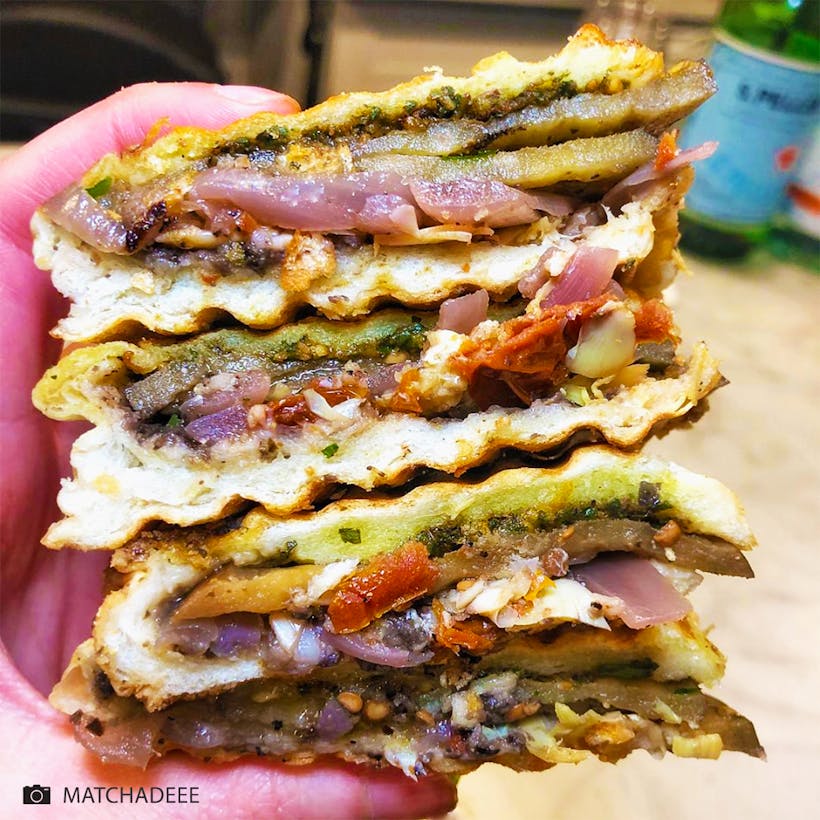 Vegetarian Panini - 4 Pack