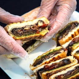 Vegetarian Panini - 4 Pack