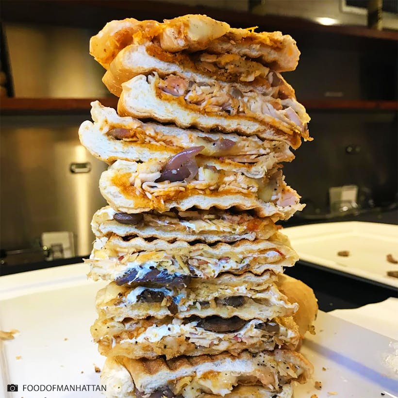 #9 - Turkey, Roasted Onions, & Brie Panini - 4 Pack