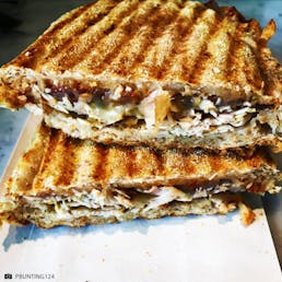 #9 - Turkey, Roasted Onions, & Brie Panini - 4 Pack