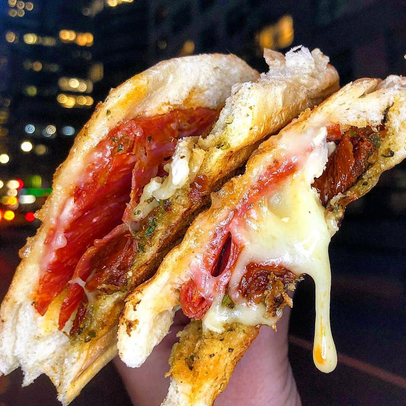 #23 - Spicy Salami, Tomatoes, & Brie Panini - 4 Pack