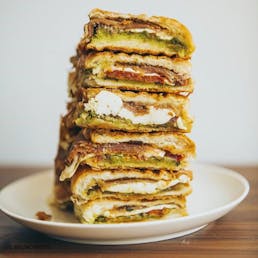 #21 - Prosciutto, Mozzarella, Tomato, Pesto Panini - 4 Pack