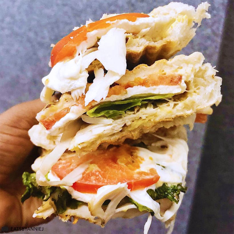 #2 - Turkey, Lettuce, Tomato, & Mozzarella Panini - 4 Pack