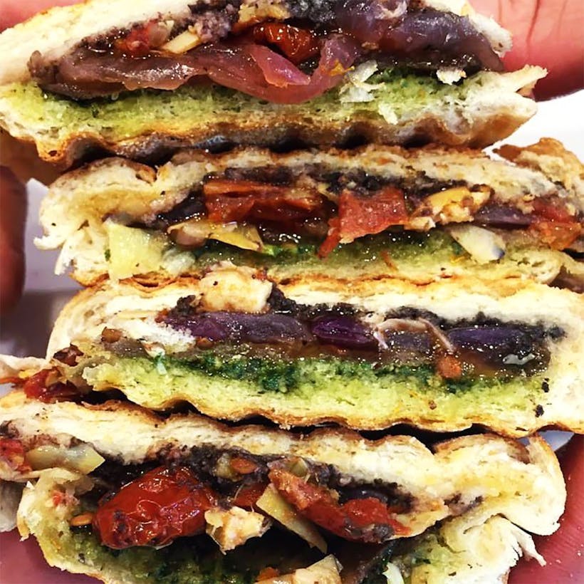 #13 - Eggplant Pesto Panini - 4 Pack
