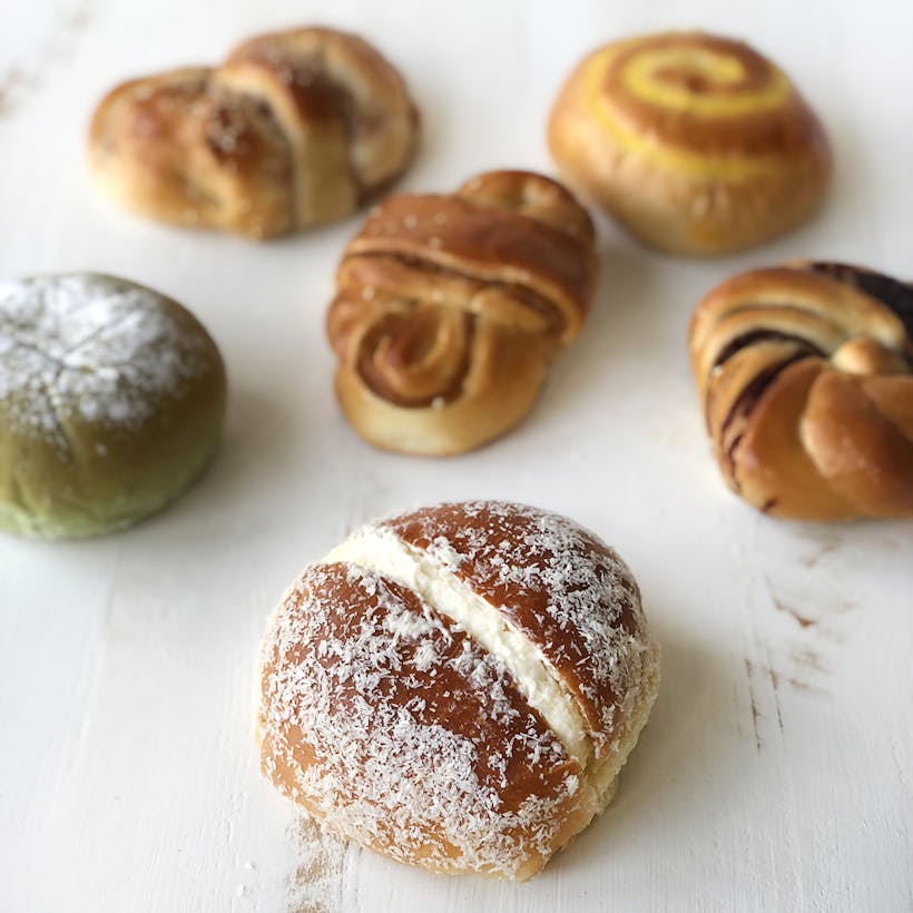 Chinese Sweet Bun Dozen Sampler