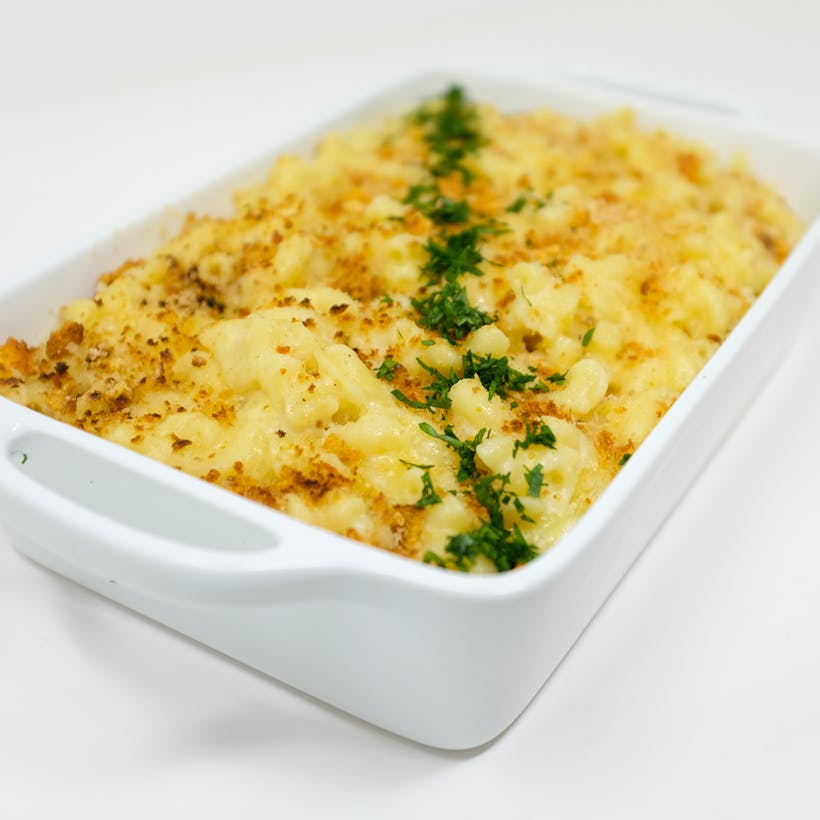 Macaroni & Cheese Gratin