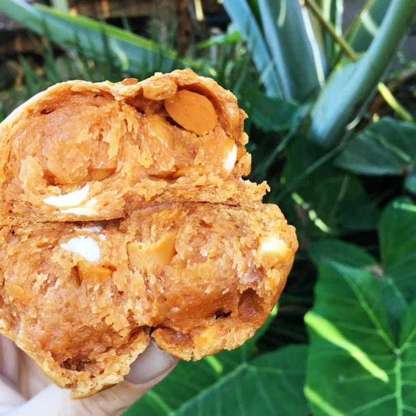Oh My Pumpkin Pie Giant Cookie