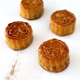 Mini Panda Mooncake Gift - 4 Pack