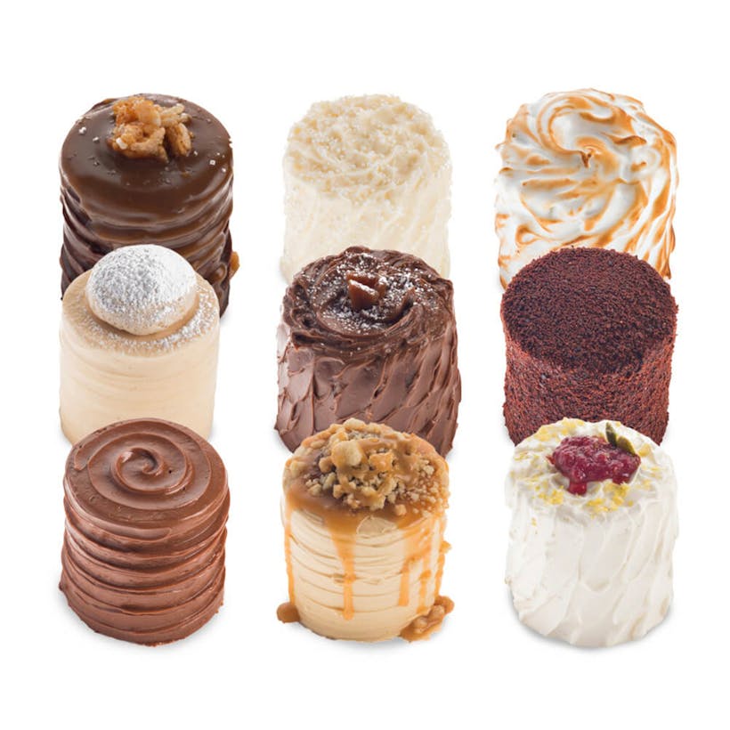 Choose Your Own Mini Cakes Gift Box - 9 Pack