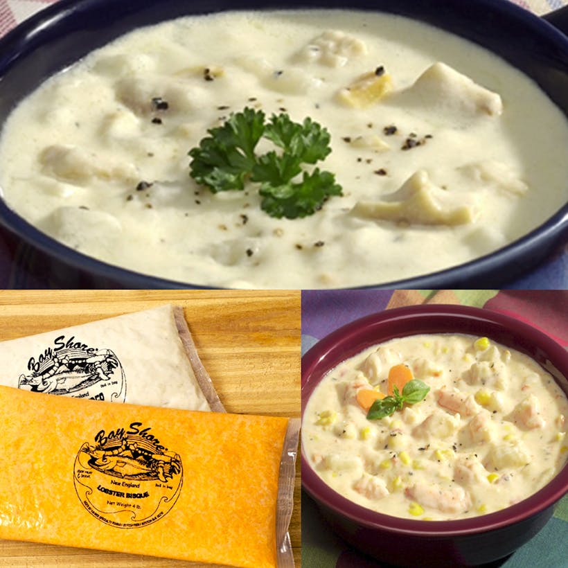 Chowder - Buy 3 Get 1 Free