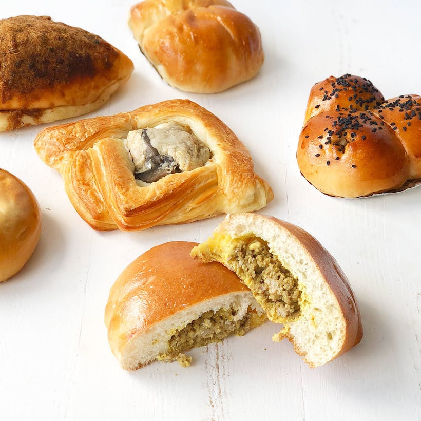 Chinese Savory Bun Dozen Sampler