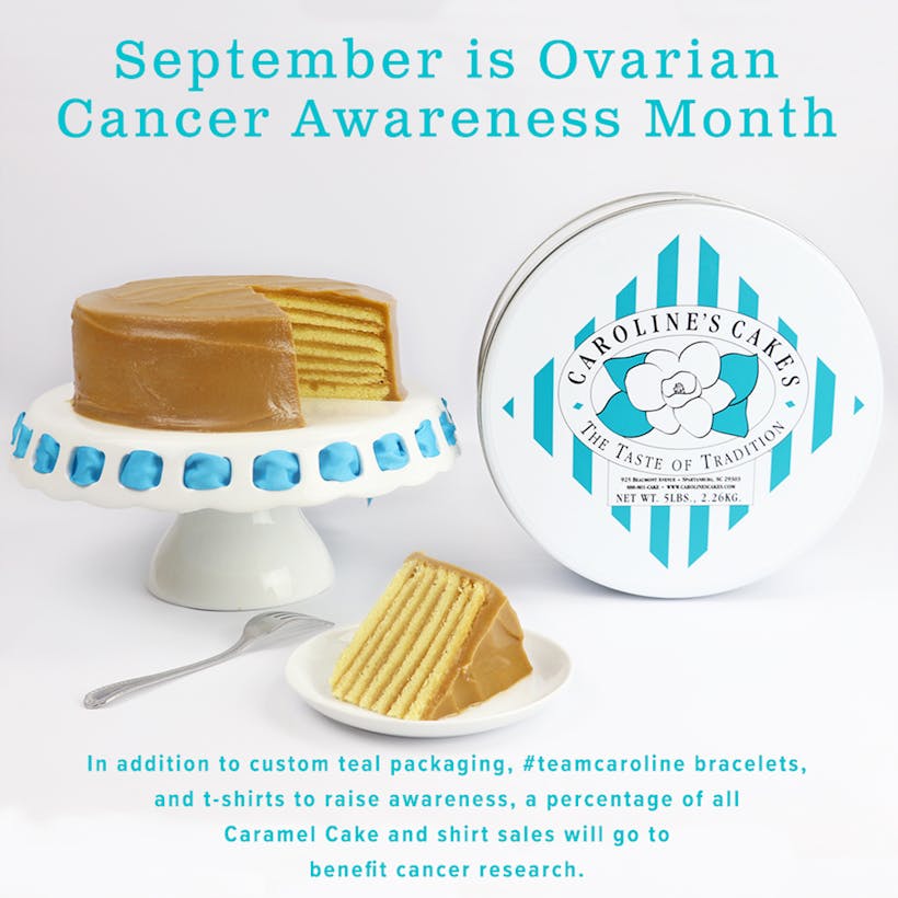Eat Cake. Beat Cancer. Cake + T-shirt Combo