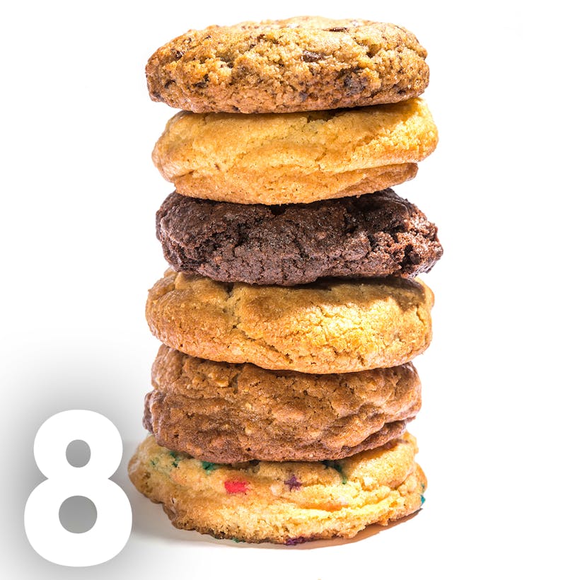 Choose Your Own Cookies - 8 Pack