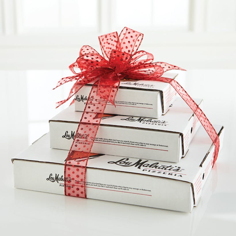 Lou Malnati's Gift Box Tower