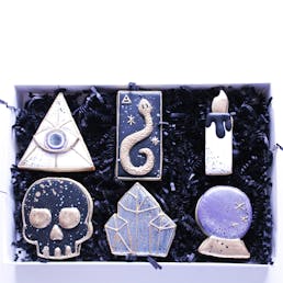 Halloween Cookie Gift Box - 6 Pack