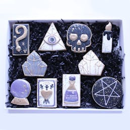 Halloween Cookie Gift Box - 10 Pack