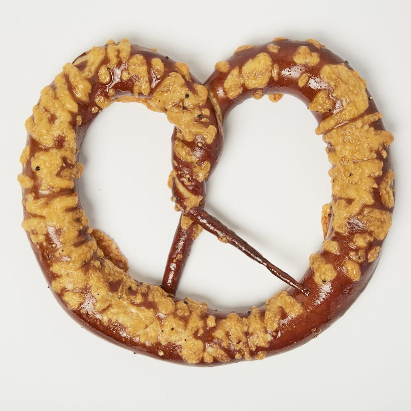 Oktoberfest "UBER" Truffle Cheddar Pretzels