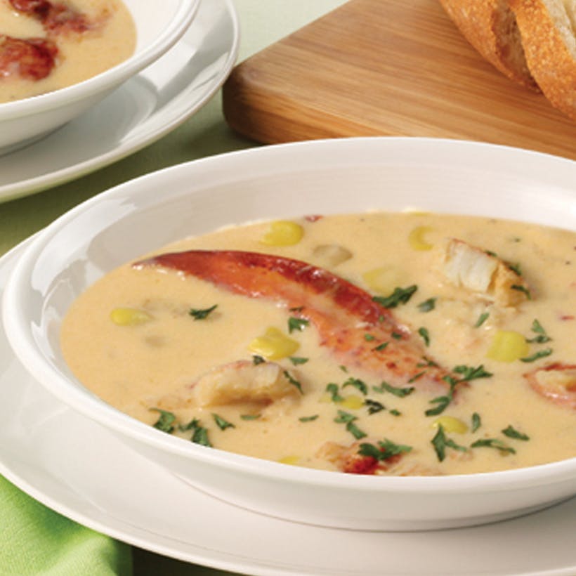 Lobster Corn Chowder