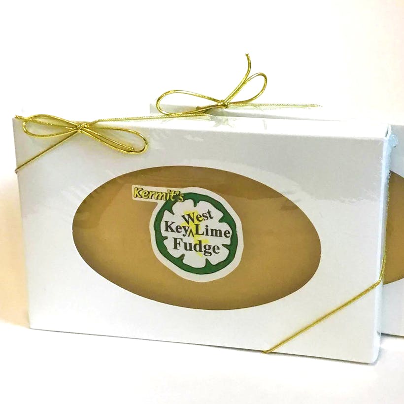 Kermit's Key Lime Fudge