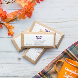 Pumpkin Spice Latte Chocolate Bars