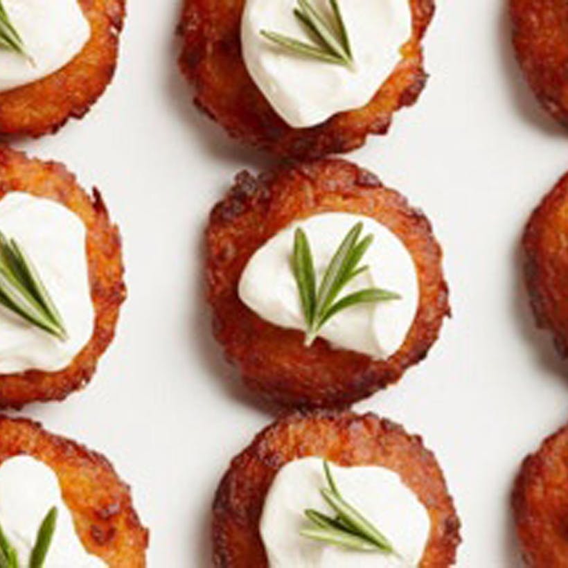 Bite Size Sweet Potato Latke - 48 Pack