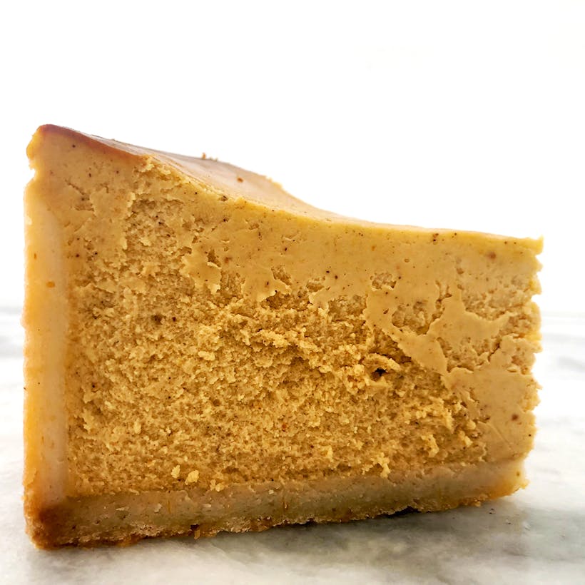 Pumpkin Cheesecake - 8 inch