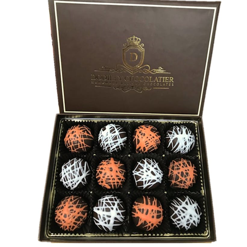 Halloween Chocolate Truffle
