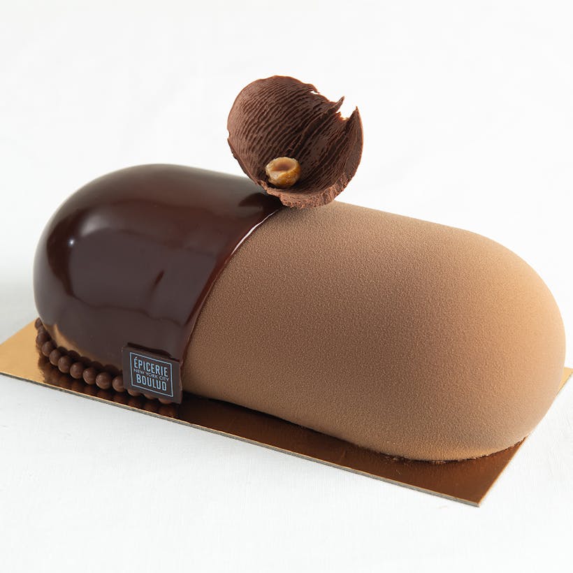 Gianduja Mousse