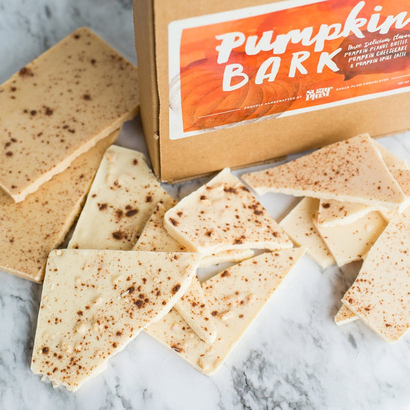 Pumpkin Bark Box