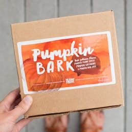 Pumpkin Bark Box