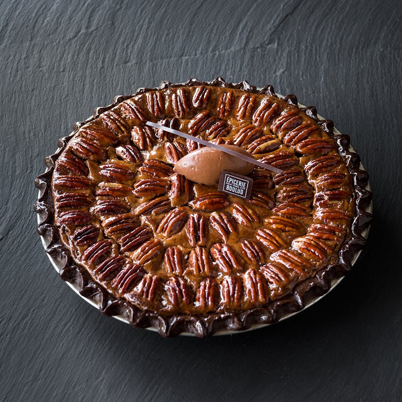 Chocolate Pecan Pie