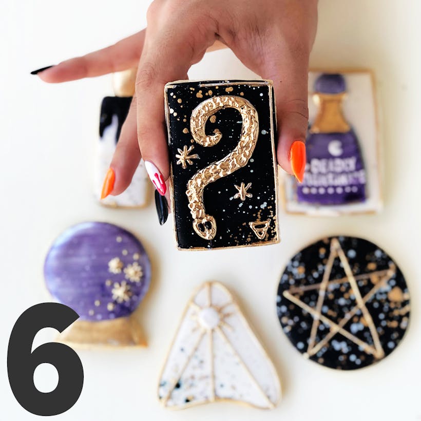 Halloween Cookie Gift Box - 6 Pack