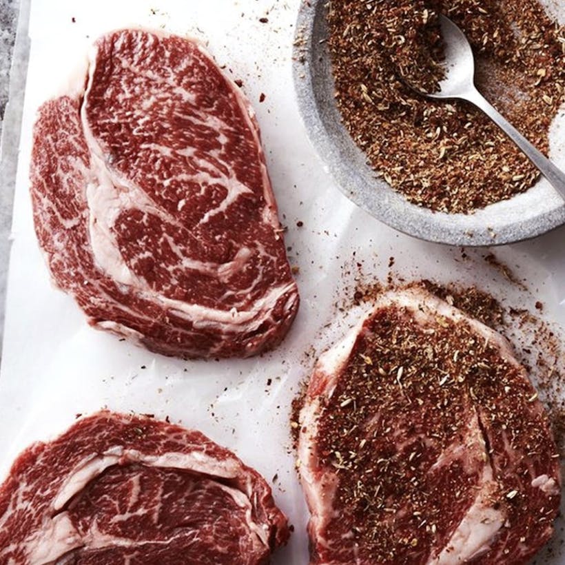 Holy Grail Steak Sampler