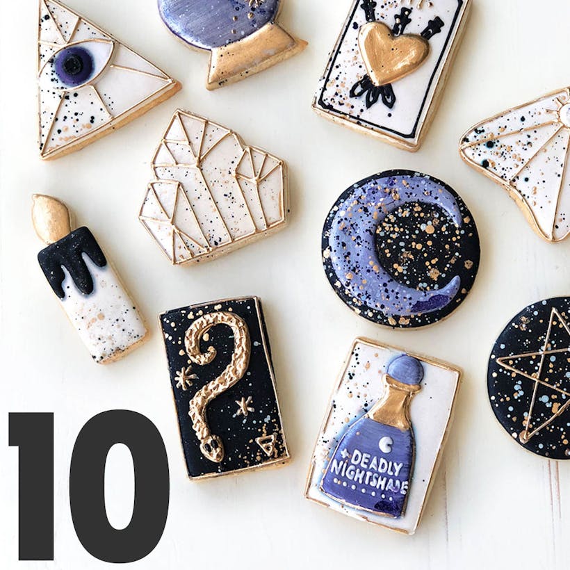 Halloween Cookie Gift Box - 10 Pack