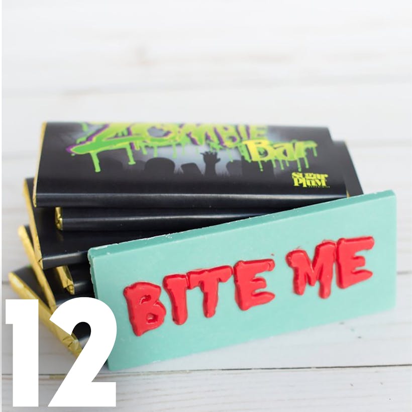 Chocolate Zombie Bars - 12 Pack