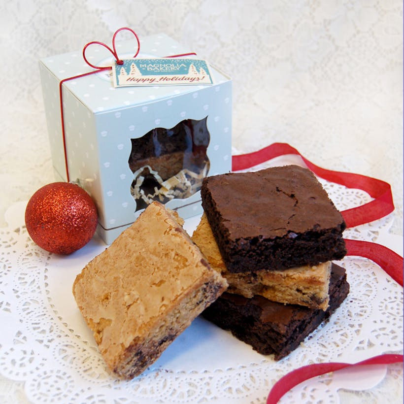 Blondie & Brownie Holiday Favor Box