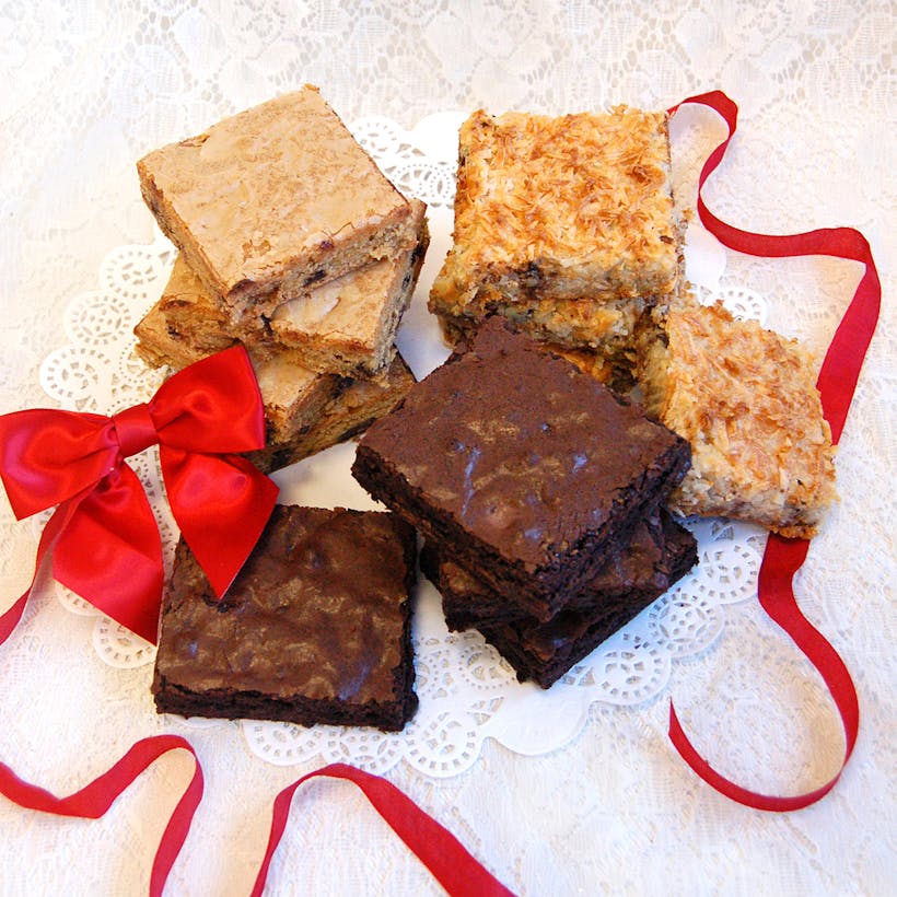 Holiday Baker's Choice Bars