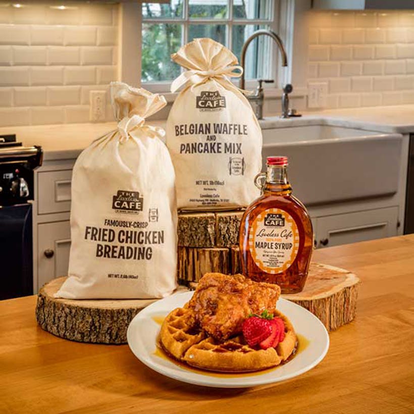 Chicken N Waffles Gift Set
