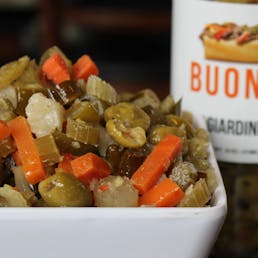Buona's Hot Giardiniera