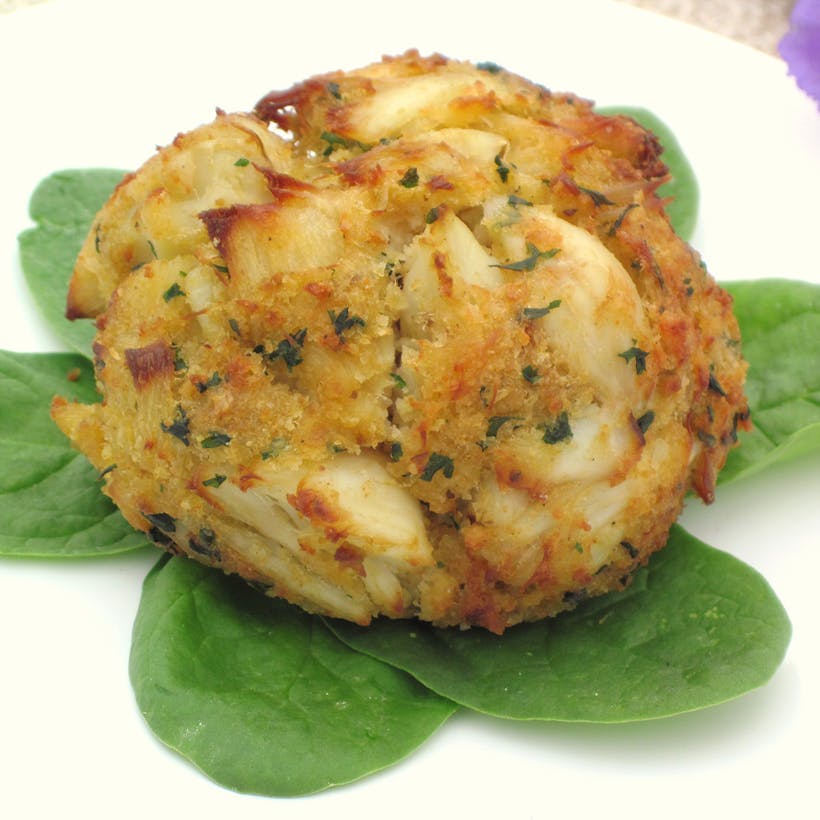 Gluten Free Blue Crab Cakes by Kent Island Crab Cakes Goldbelly