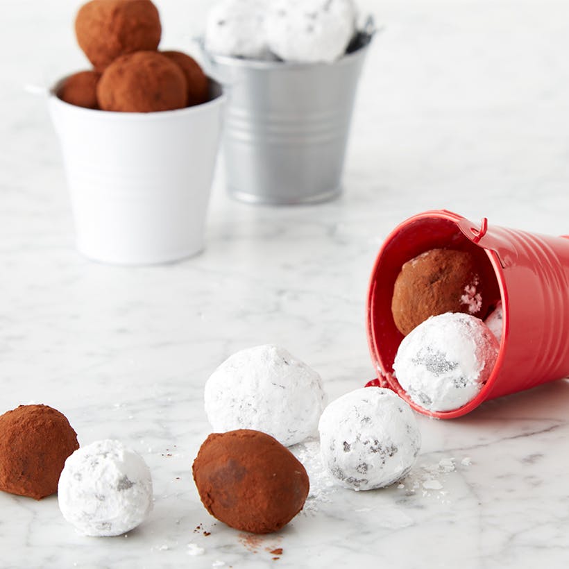 Chocolate Truffle Baking DIY Kit