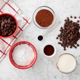 Chocolate Truffle Baking DIY Kit