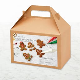 Gingerbread People DIY Baking Kit