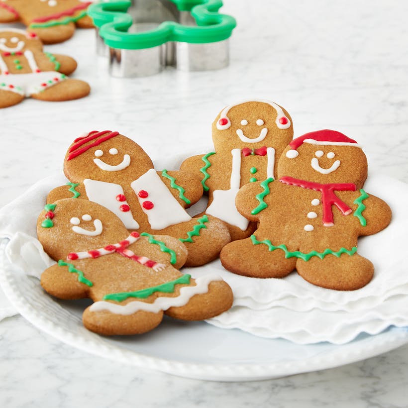 Gingerbread People DIY Baking Kit