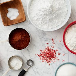 Candy Cane Cupcake DIY Baking Kit