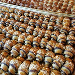 Vanilla-Halva Rugelach